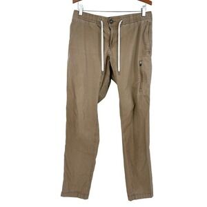 Vuori Ripstop Climber Pants Mens Tan Khaki V412 Large